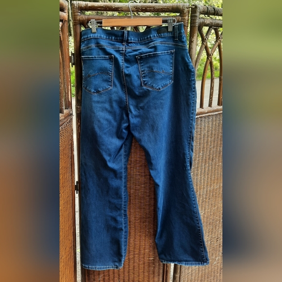 🍀3/15 Lee Blue Jeans - Picture 6 of 7